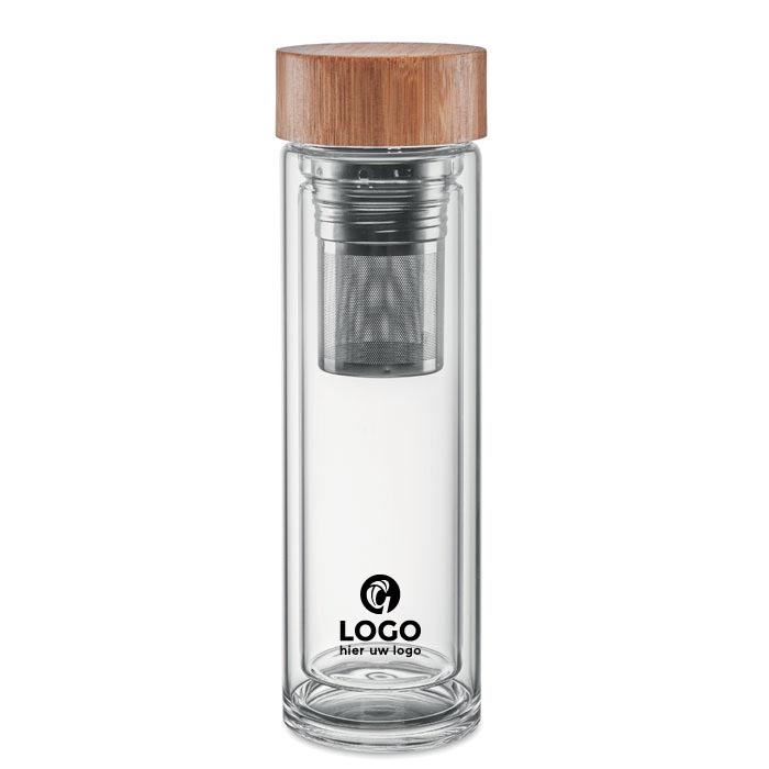 Water bottle | Bamboo | Eco gift